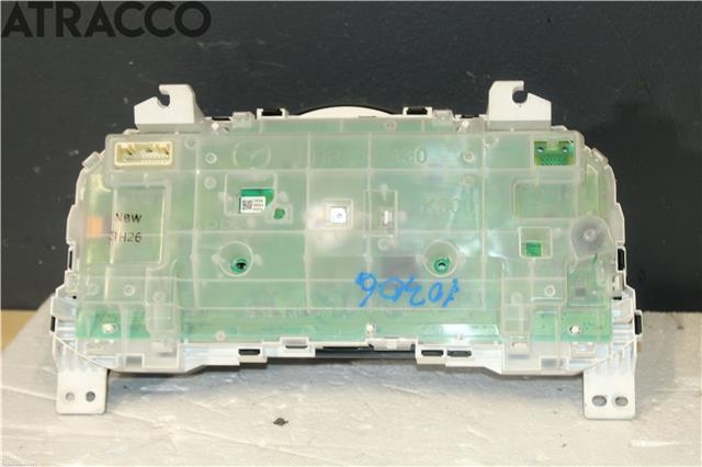 Instrumentpanel til Mazda 3 2013-2016 (Type III, Fase 1)  (BHR155214|)
