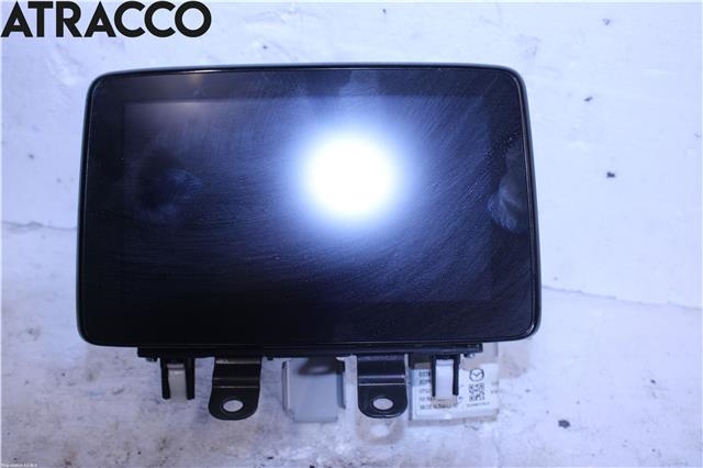 Multimedia display (MCU - Media Controller Unit) til Mazda CX-3, 2015-2022  (D23N611J0)