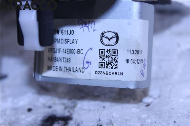 Multimedia display (MCU - Media Controller Unit) til Mazda CX-3 2015-2022  (D23N611J0|)
