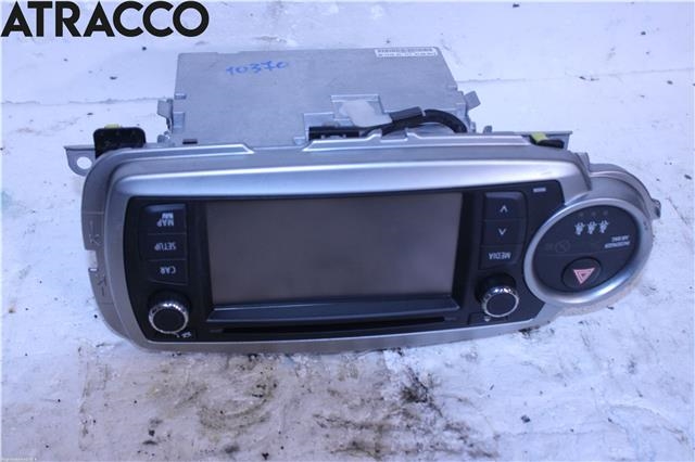 Bilstereo til Toyota Yaris, 2012-2014 (Type III, Fase 1)  (861200D640)
