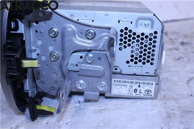 Bilstereo til Toyota Yaris 2012-2014 (Type III, Fase 1) (861200D640|)