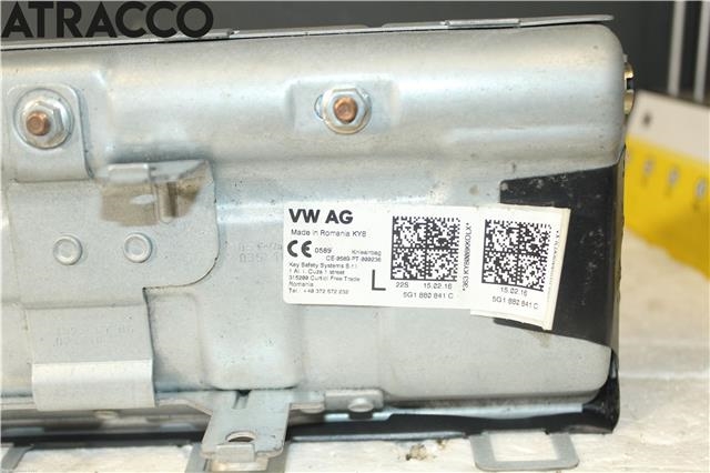 Airbag kne til VW Golf VII 2012-2017 (Fase 1) (5G1880841C|)