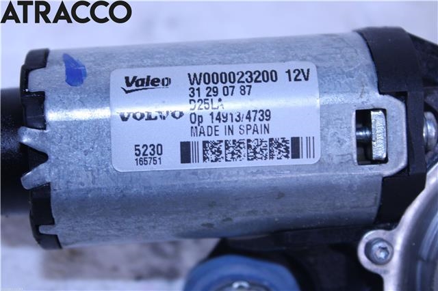 Viskermotor bakrute til Volvo V70 2007-2013 (Type III, Fase 1)  (31290787|)