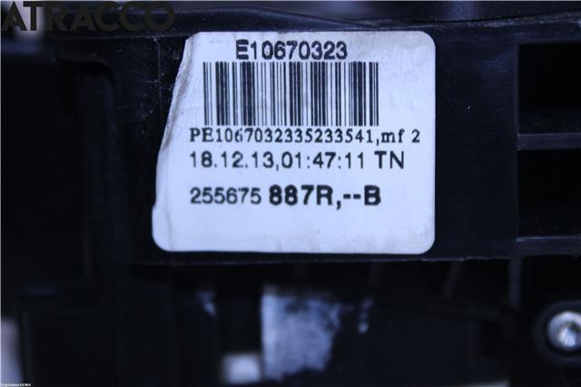 Bryter combi til Renault Captur 2013-2020 (Type I) (255677302R|)