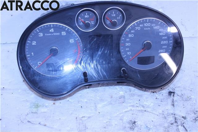 Speedometer til Audi A3, 2009-2012 (Type II, Fase 2)  (8P0920932KX)