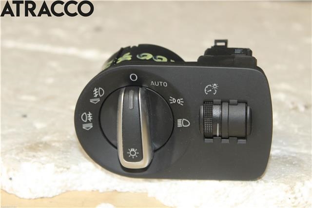 Bryter lys til Audi A3, 2009-2012 (Type II, Fase 2)  (8P0919093)