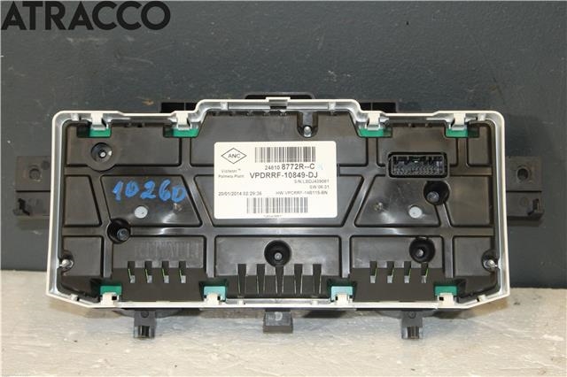 Instrumentpanel til Renault Captur 2013-2020 (Type I)  (248108772R|)