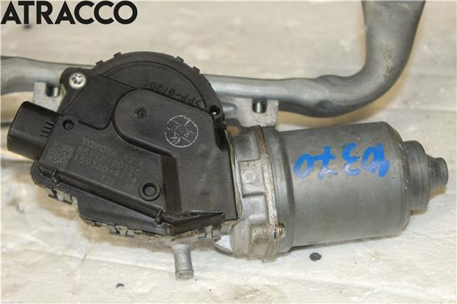 Viskermotor frontrute til Toyota Yaris 2012-2014 (Type III, Fase 1)  (851100D190|)