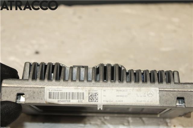 Multimedia display (MCU - Media Controller Unit) til Mercedes E-Klasse, Coupe/Cab 2009-2013 (Fase 1) (C207) (C207) (A1729004004|)