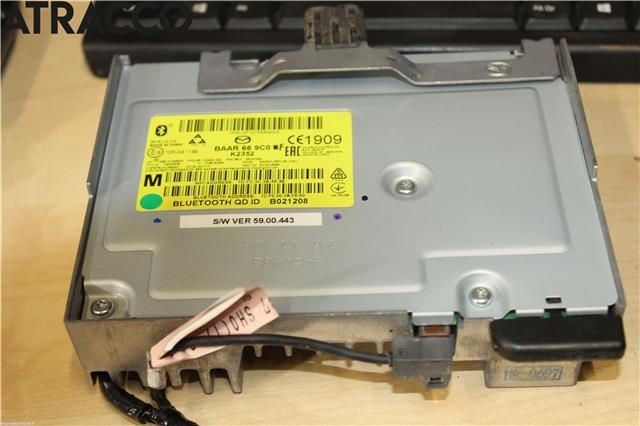 Bilstereo diverse til Mazda CX-3, 2015-2022  (BAAR669C0)