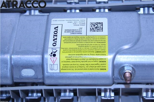 Airbag kne til Volvo V40 2012-2019  (31271433|)