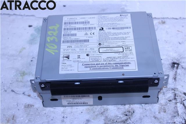 Bilstereo til Volvo V40, 2012-2019  (36001114)