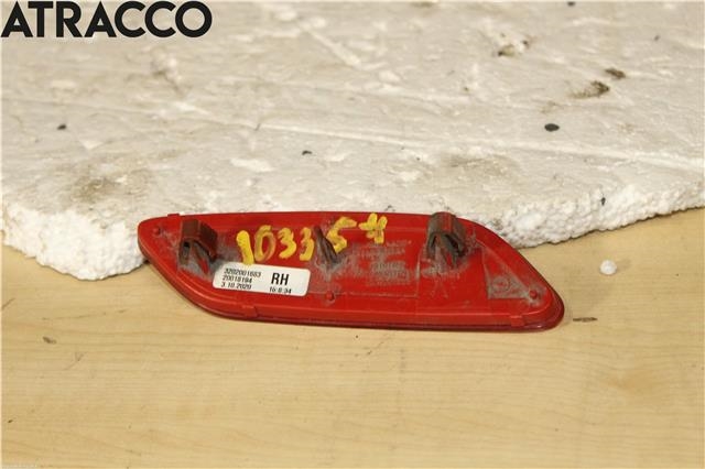 Refleksplate til Opel Corsa F 2019-->> (3202001683|)