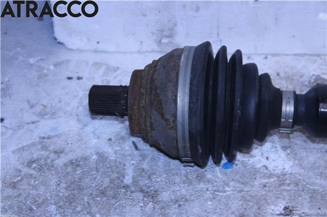 Drivaksel høyre foran til Audi A3 2009-2012 (Type II, Fase 2)  (1K0407272RE|)