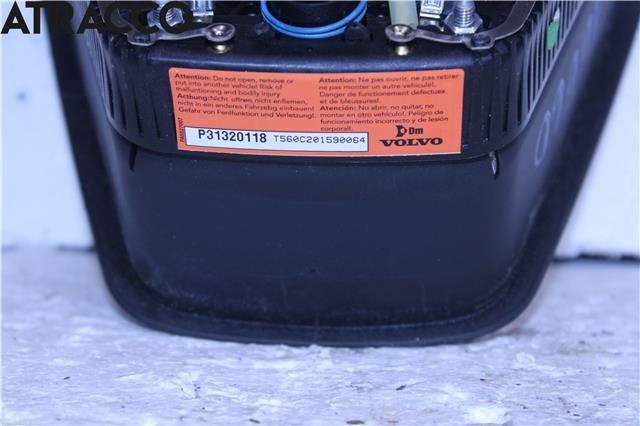 Airbag rattpute til Volvo V70 2007-2013 (Type III, Fase 1)  (31332820|)