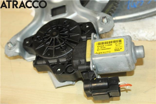 Ruteheis til Kia Picanto 2011-2017 (Type II)  (834601Y000|)