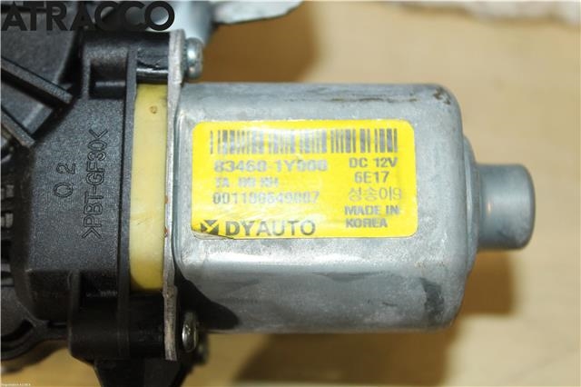 Ruteheis til Kia Picanto 2011-2017 (Type II)  (834601Y000|)