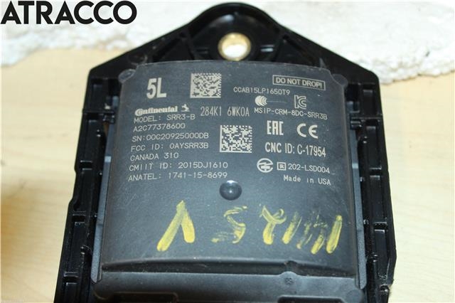 Sensor radar til Nissan Leaf 2018-->> (Type II)  (284K16WK0A|)