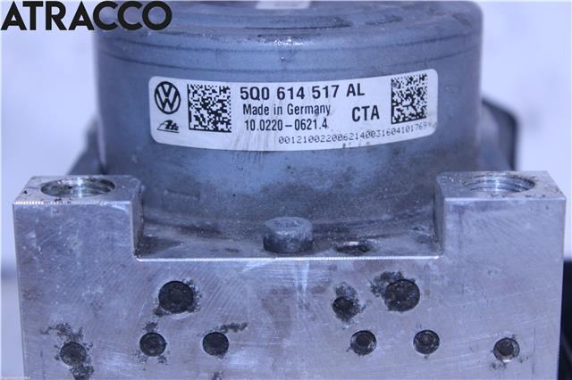 ABS sentral til VW Golf VII 2012-2017 (Fase 1) (5Q0614517AL|)