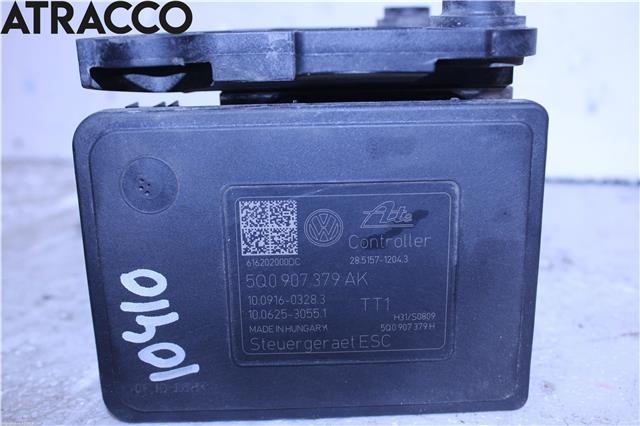 ABS sentral til VW Golf VII 2012-2017 (Fase 1) (5Q0614517AL|)