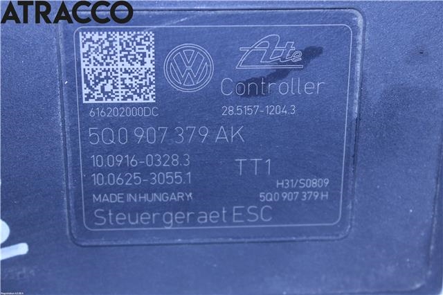 ABS sentral til VW Golf VII 2012-2017 (Fase 1) (5Q0614517AL|)