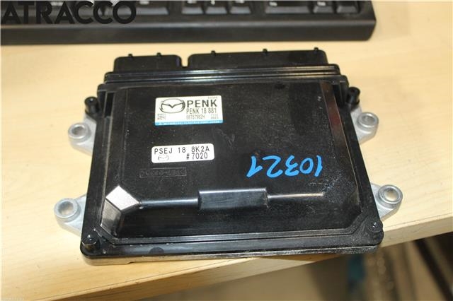 Styreenhet motor til Mazda CX-3, 2015-2022  (PENK18881)