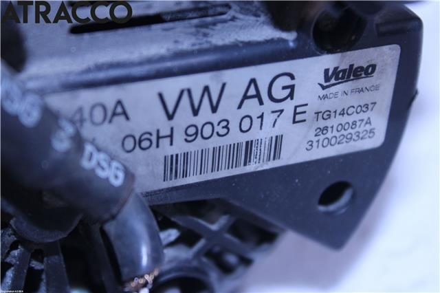 Dynamo til Audi A3 2009-2012 (Type II, Fase 2)  (06H903017EX|)