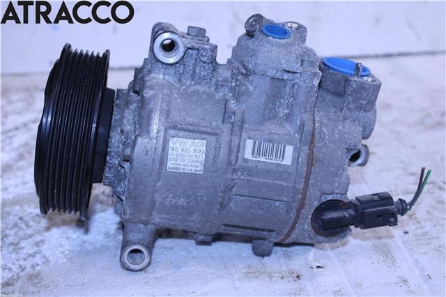 Aircondition kompressor til Audi A3, 2009-2012 (Type II, Fase 2)  (1K0820808A)