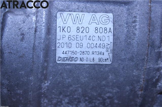 Aircondition kompressor til Audi A3 2009-2012 (Type II, Fase 2)  (1K0820808A|)