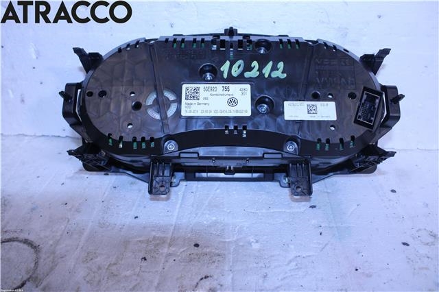 Speedometer til VW e-Golf 2014-2017 (Fase 1)  (5GE920755|)