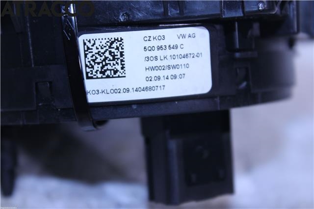 Airbag slepering til VW e-Golf 2014-2017 (Fase 1)  (5Q0953549E|)