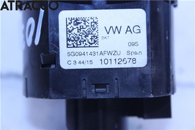 Bryter lys til VW Polo 2014-2017 (Type V, Fase 2)  (5G0941431AF|)