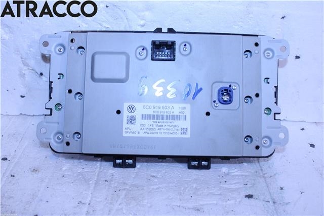 Bilstereo til VW Polo 2014-2017 (Type V, Fase 2)  (6C0919603A|)