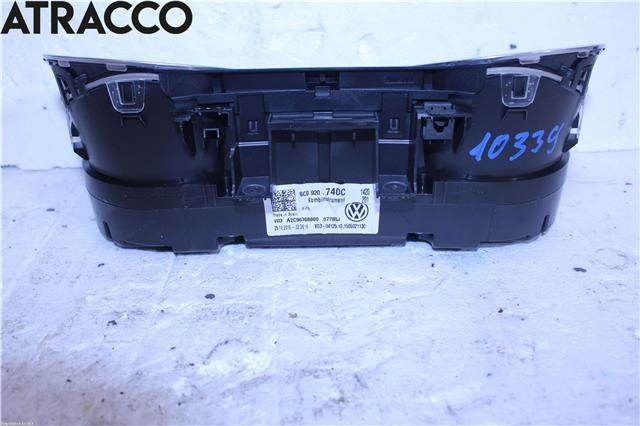 Speedometer til VW Polo 2014-2017 (Type V, Fase 2)  (F6C0920740C|)