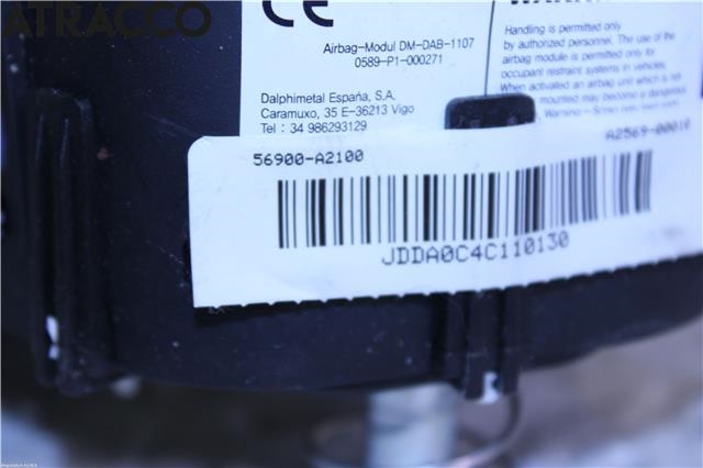 Airbag rattpute til Kia Cee