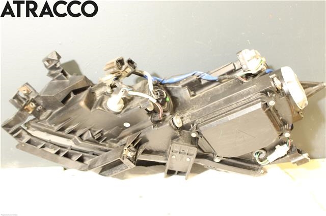 Frontlykt høyre halogen til Mazda 6 2008-2010 (Type II, Fase 1)  (GS7T51031L|)