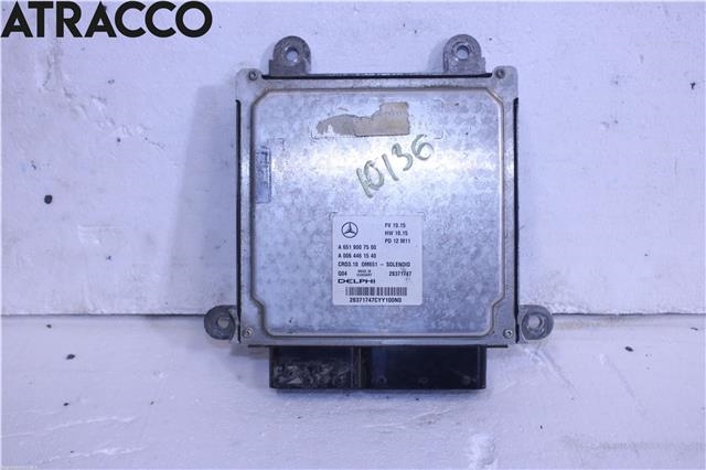 Styreenhet motor til Mercedes E-Klasse, Coupe/Cab, 2009-2013 (Fase 1) (C207) (C207) (A6519007500)