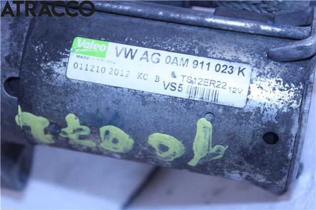 Starter til Audi A3 2009-2012 (Type II, Fase 2)  (0AM911023B|)