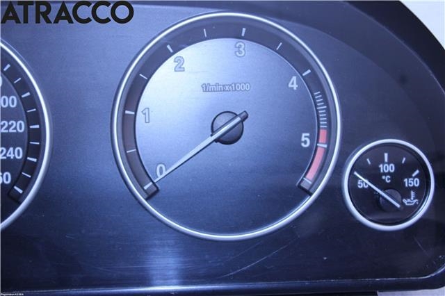 Speedometer til BMW 5-Serie 2010-2017 (F10/F11) (F10/F11) (62109358981|)
