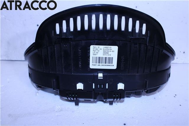 Speedometer til BMW 5-Serie 2010-2017 (F10/F11) (F10/F11) (62109358981|)