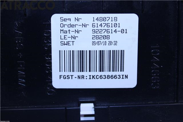 Speedometer til BMW 5-Serie 2010-2017 (F10/F11) (F10/F11) (62109358981|)