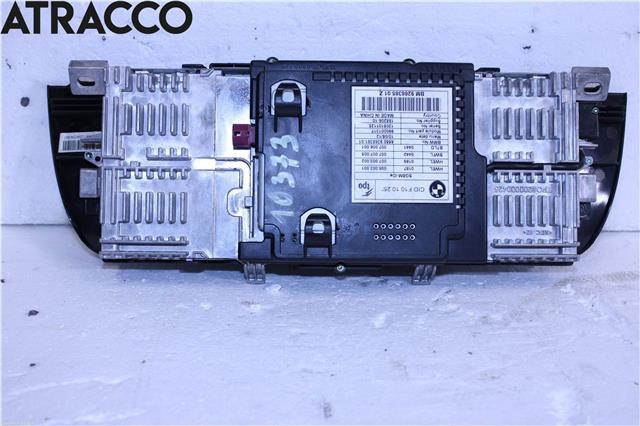 Multimedia display (MCU - Media Controller Unit) til BMW 5-Serie 2010-2017 (F10/F11) (F10/F11) (65509266385|)