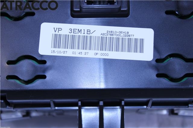 Instrument diverse til Nissan Leaf 2011-2017 (Type I)  (248103EM1B|)