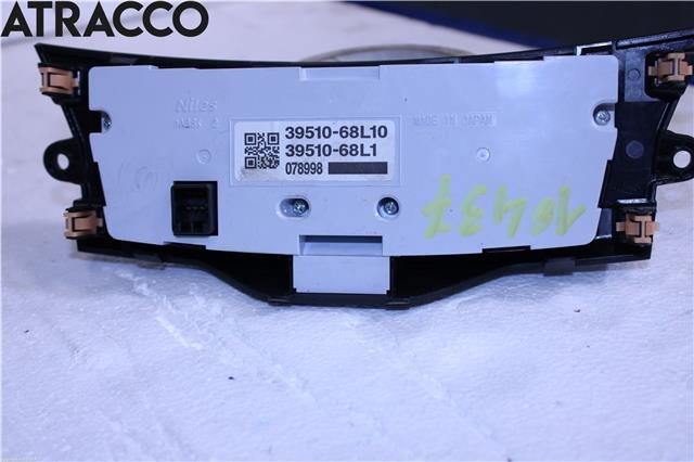 Varmeapparat betjening til Suzuki Swift 2011-2017  (3951068L00BKZ|)