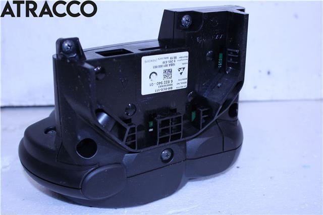 Speedometer til Mini One/Cooper 2014-->> (F54-57) (F54-57) (62106843993|)