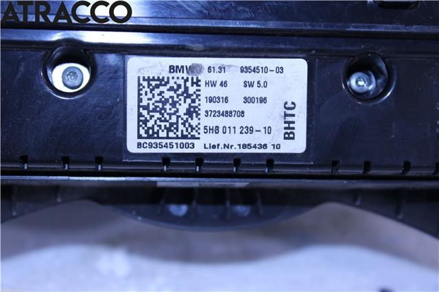 Varmeapparat betjening til Mini One/Cooper 2014-->> (F54-57) (F54-57) (61319383891|)