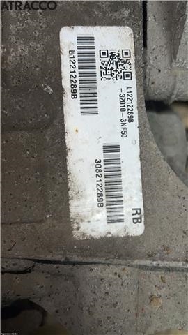 Girkasse automat til Nissan Leaf 2011-2017 (Type I)  (320103NF5B|)