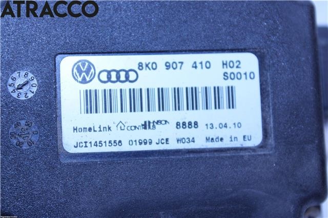 Styreenhet diverse til Audi A4 2007-2014 (Type IV) (B8) (B8) (8K0907410|)
