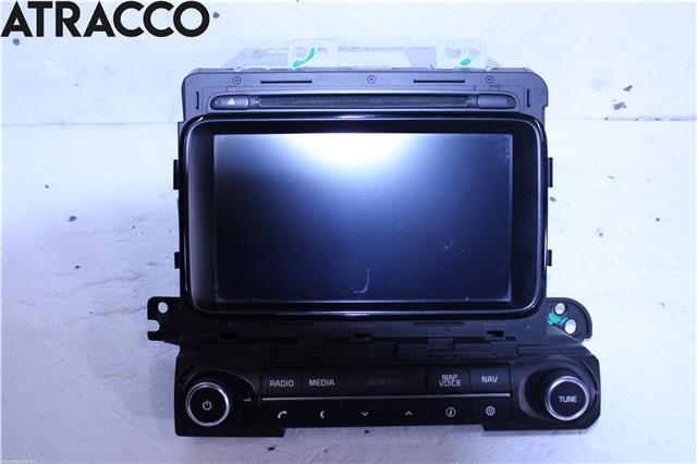 Bilstereo til Kia Optima, 2014-2017  (965602T850CA)