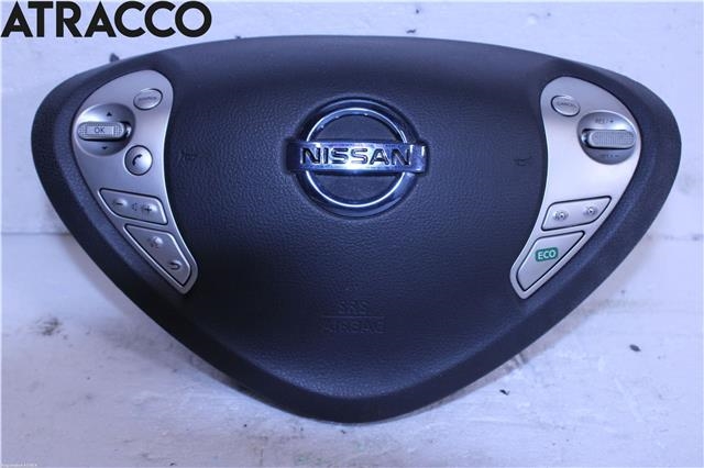 Airbag rattpute til Nissan Leaf, 2011-2017 (Type I)  (985104NR0C)